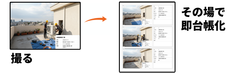 写真台帳KENGO イメージ